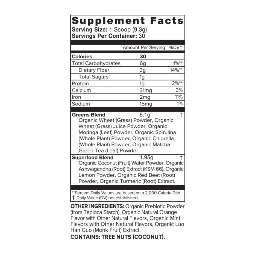 Organifi Green Juice Pouch 9.8oz