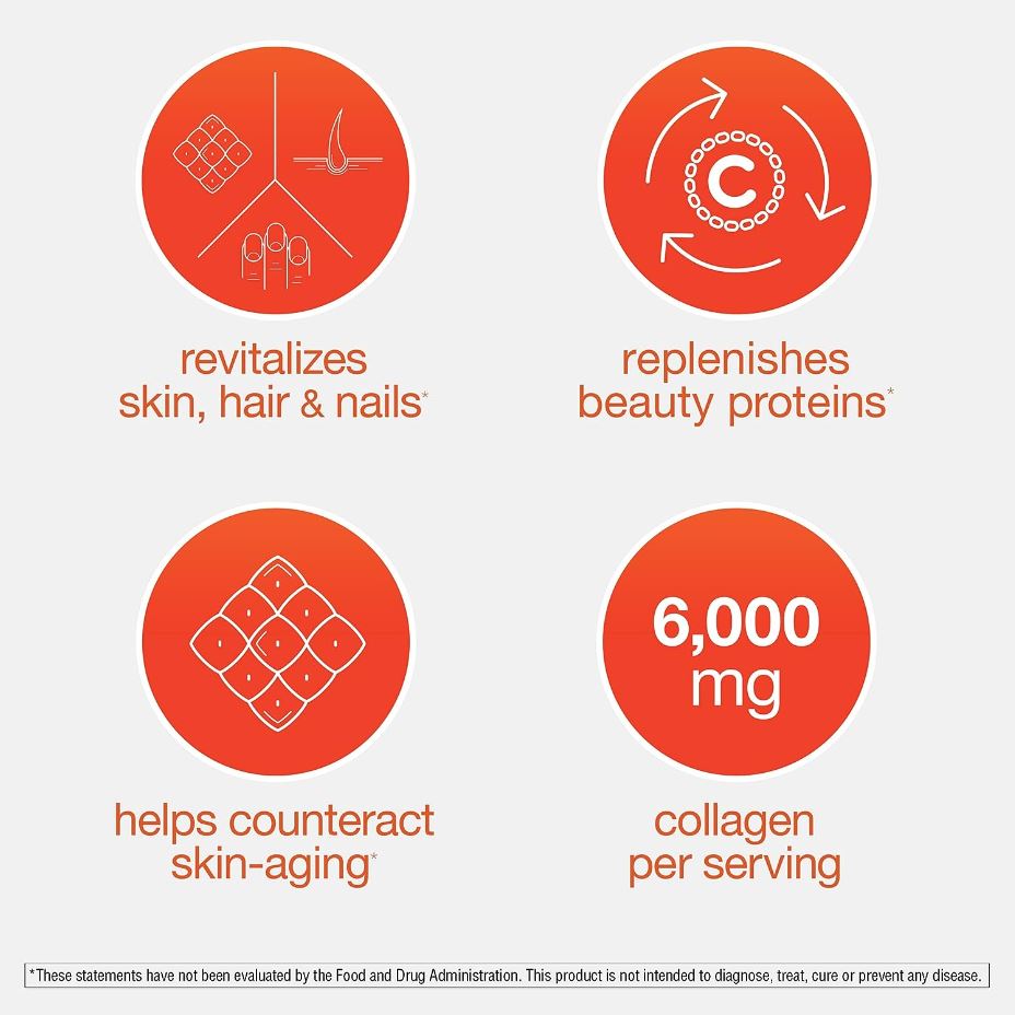 Youtheory Advanced Collagen Skin, Hair & Nails Formula 160ct
