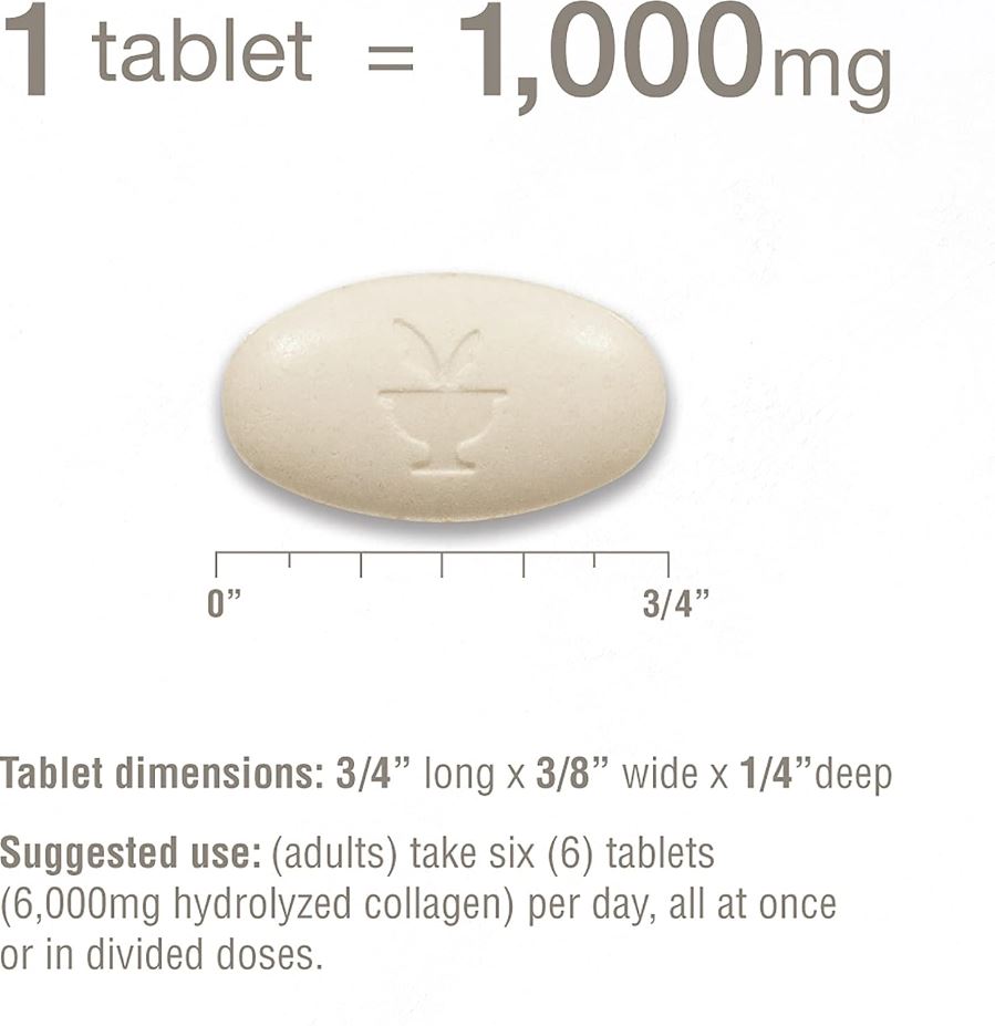 Youtheory Advanced Collagen Skin, Hair & Nails Formula 160ct