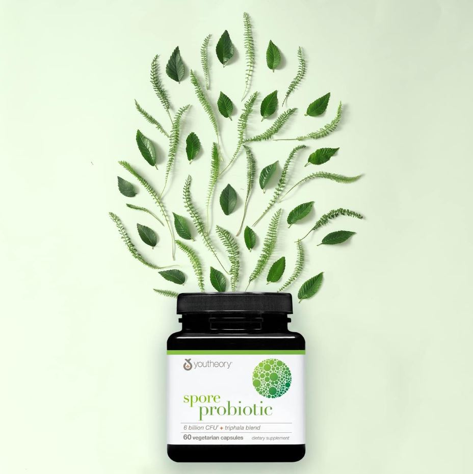 Youtheory Spore Probiotic Advanced 60ct