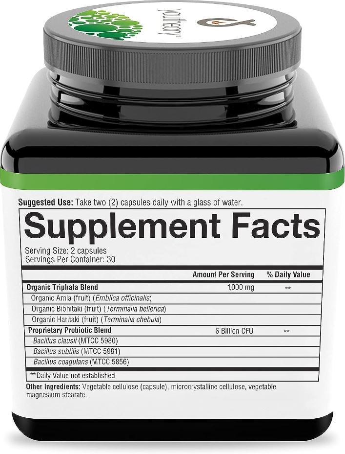Youtheory Spore Probiotic Advanced 60ct