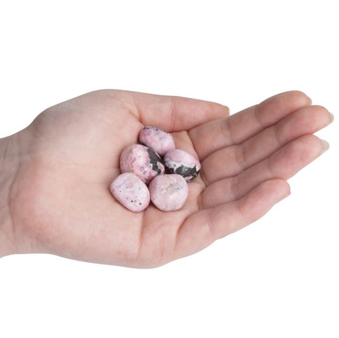 Rhodonite Tumblestone 2-3cm