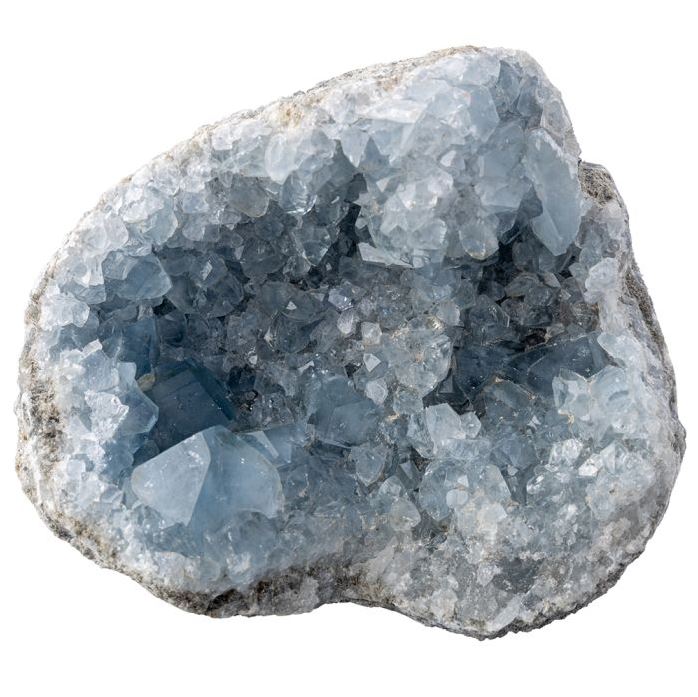 Celestite Cluster Small