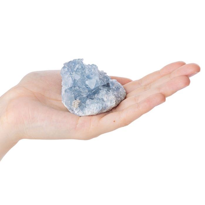 Celestite Cluster Small