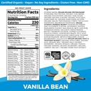 Orgain Organic Nutrition Protein Shake Vanilla Bean 11oz