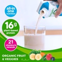 Orgain Organic Nutrition Protein Shake Vanilla Bean 11oz