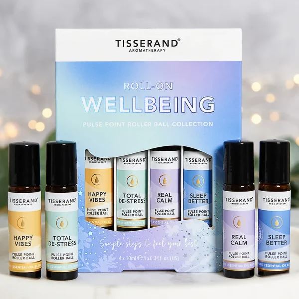 Tisserand Roll-On Wellbeing Gift Set