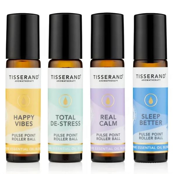 Tisserand Roll-On Wellbeing Gift Set