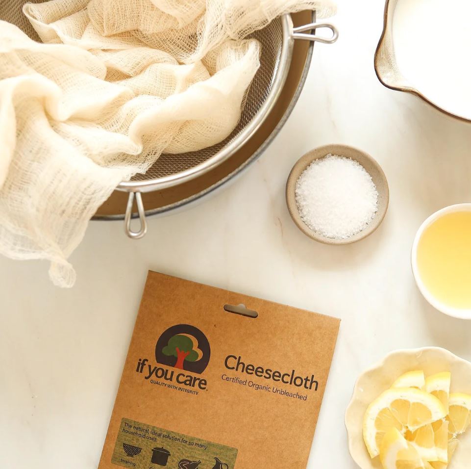 If You Care Cheesecloth Unbleached 2 Yard