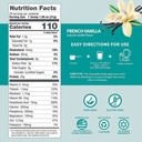 Designer Whey French Vanilla Whey Protein Powder 12oz