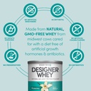 Designer Whey French Vanilla Whey Protein Powder 12oz