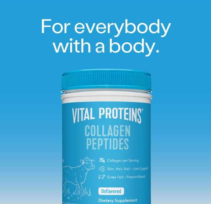 Vital Proteins Collagen Peptides 10oz