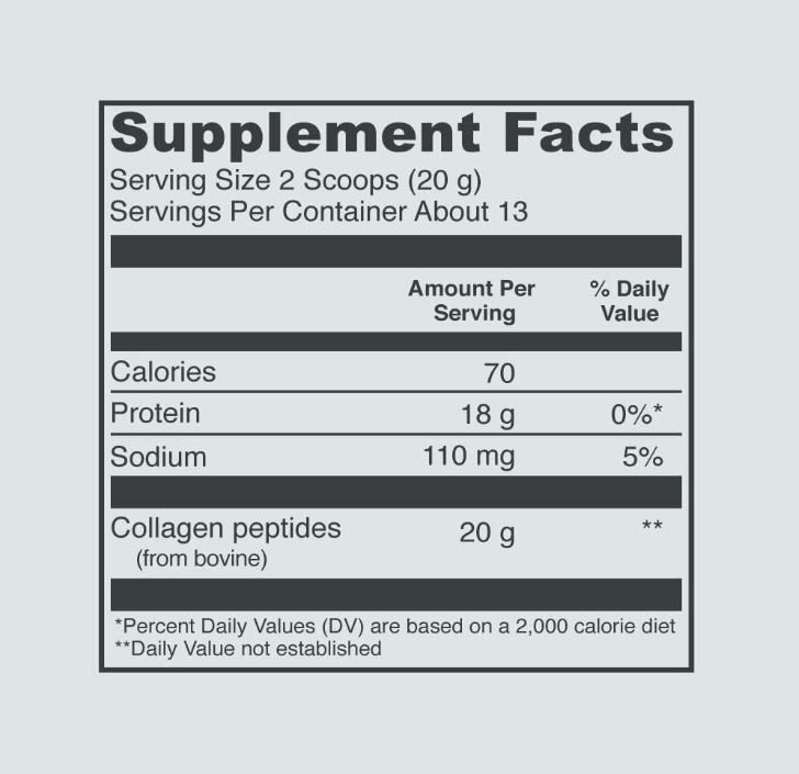 Vital Proteins Collagen Peptides 10oz
