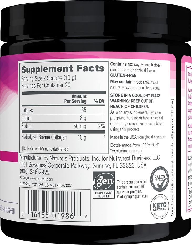 Neocell Super Collagen Powder 7oz