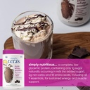 Simply Tera's Dark Chocolate Whey Protein rBGH Free 12oz