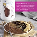Simply Tera's Dark Chocolate Whey Protein rBGH Free 12oz
