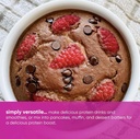 Simply Tera's Dark Chocolate Whey Protein rBGH Free 12oz
