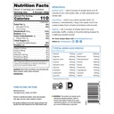 Simply Tera's Dark Chocolate Whey Protein rBGH Free 12oz