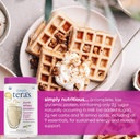 Simply Tera's Bourbon Vanilla Whey Protein rBGH Free 12oz