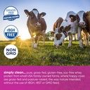 Simply Tera's Bourbon Vanilla Whey Protein rBGH Free 12oz