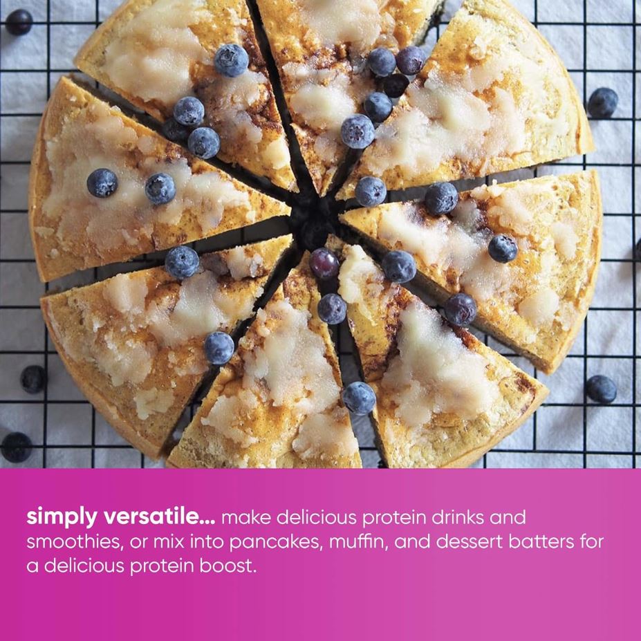 Simply Tera's Bourbon Vanilla Whey Protein rBGH Free 12oz