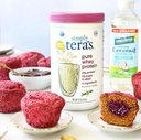 Simply Tera's Bourbon Vanilla Whey Protein rBGH Free 12oz
