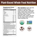 Om Master Blend Plant Protein Powder Chocolate 19.26oz