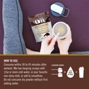 Om Master Blend Plant Protein Powder Chocolate 19.26oz