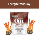 Om Cordyceps Mushroom Powder 3.5oz