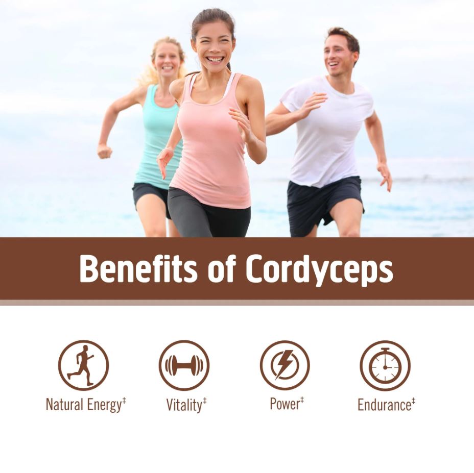 Om Cordyceps Mushroom Powder 3.5oz