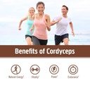 Om Cordyceps Mushroom Powder 3.5oz