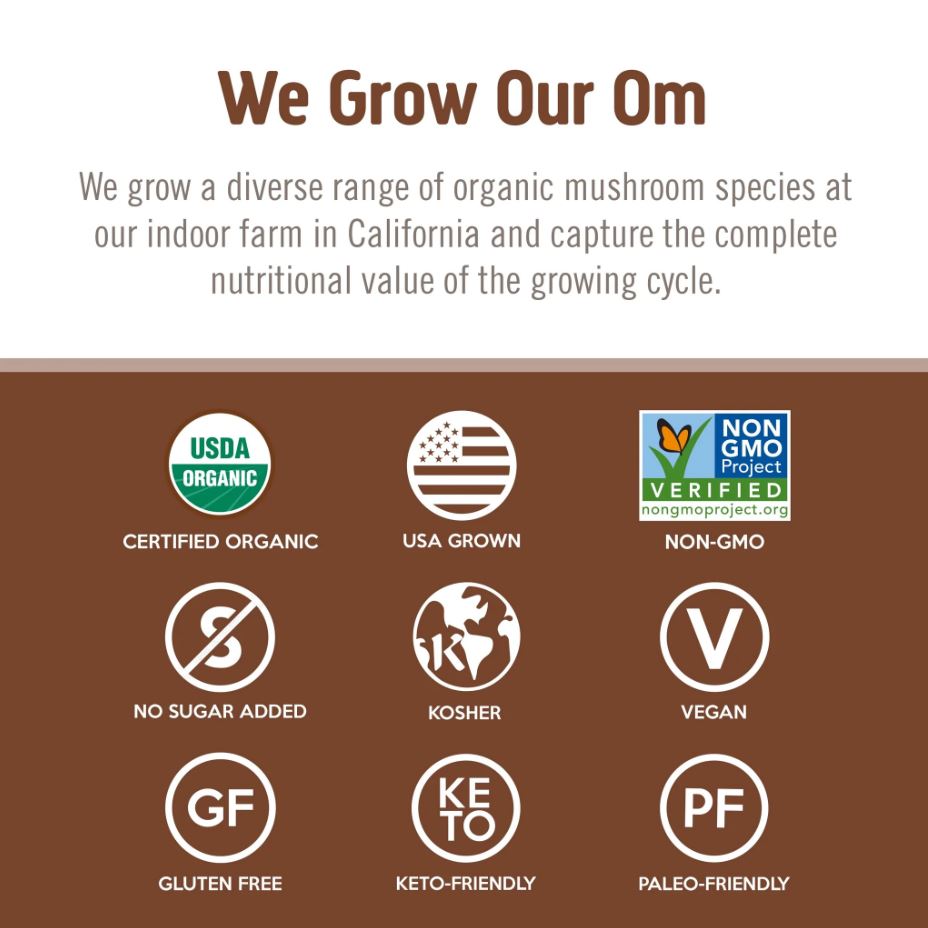 Om Cordyceps Mushroom Powder 3.5oz