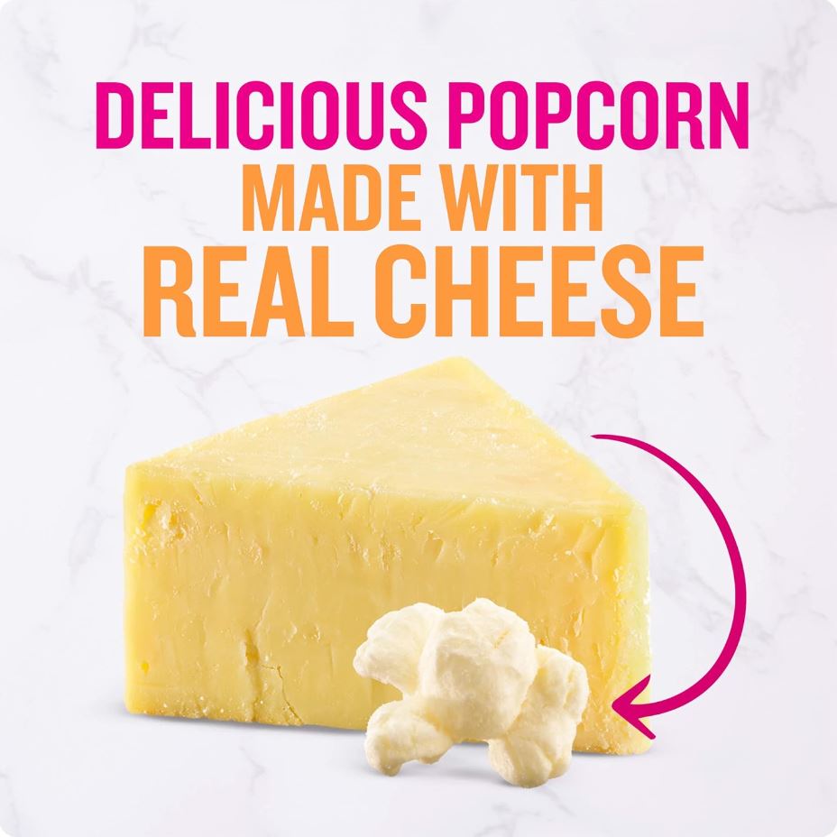 Boomchickapop White Cheddar Popcorn 4.5oz
