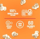 Boomchickapop White Cheddar Popcorn 4.5oz