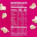 Boomchickapop White Cheddar Popcorn 4.5oz