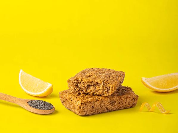 BoBo's Oat Bar Lemon Poppyseed 3oz
