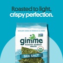 Gimme Seaweed Snacks Organic Sea Salt 0.17oz