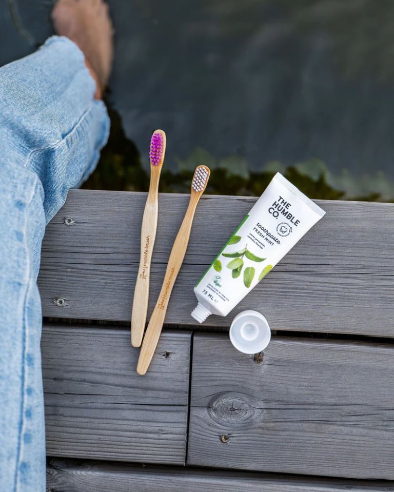The Humble Co. Fresh Mint Toothpaste 6.2oz