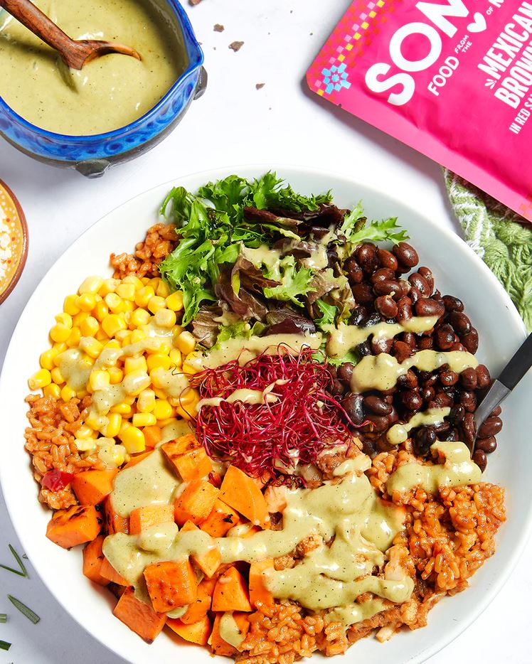 Somos Ready-to-Heat Mexican Brown Rice 8.8oz