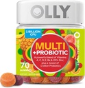 Olly Multi-Probiotic Tropical Flavored Supplement 70ct