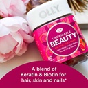 Olly Undeniable Beauty Gummy Grapefruit Supplement 60ct