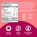 Olly Undeniable Beauty Gummy Grapefruit Supplement 60ct