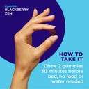 Olly Extra Sleep Blackberry Supplement 50CT