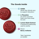 Olly Goodbye Stress Berry Supplement 42CT