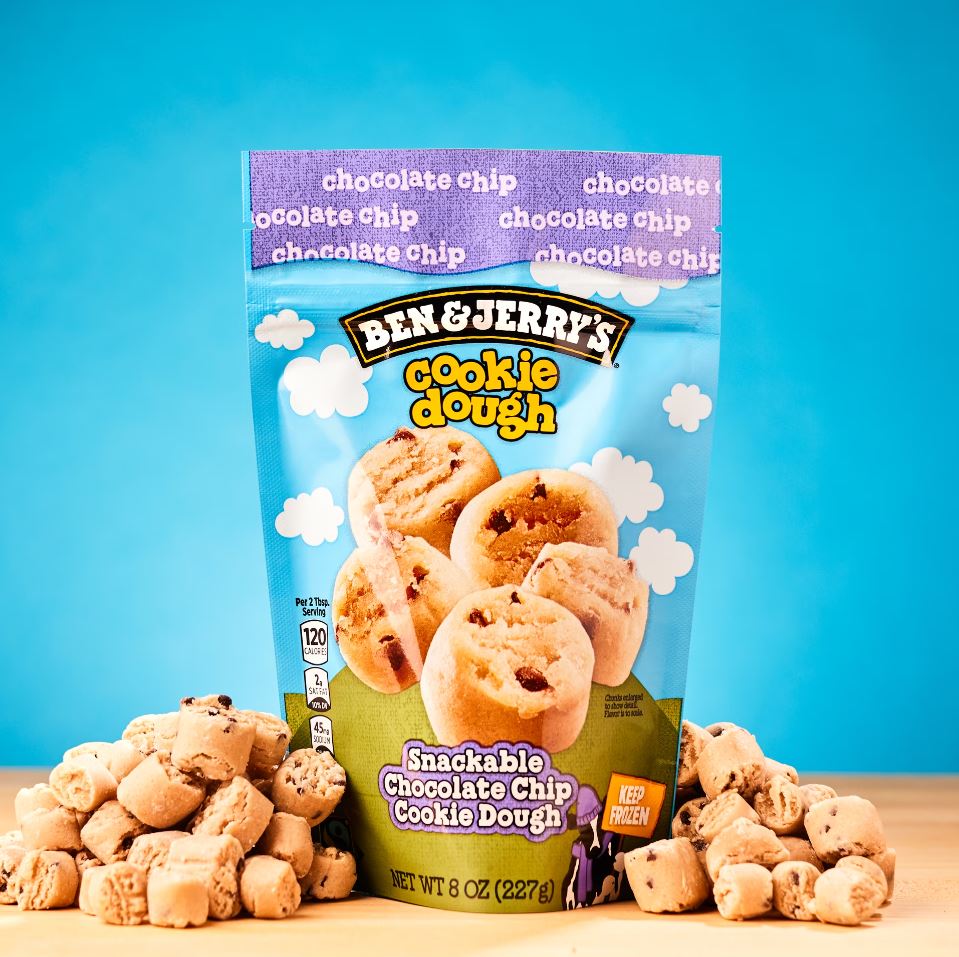 Ben and Jerry's Chocolate Chip Cookie Dough Chunks 8oz