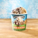 Ben and Jerry's Non-Dairy Milk & Cookies Ice Cream 16oz