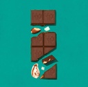 Hu Almond Crunch Milk Chocolate Coconut Flakes Bar 2.1oz