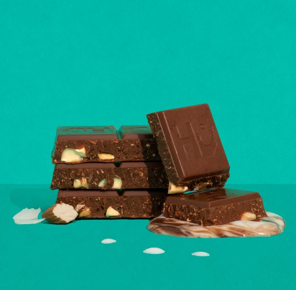 Hu Almond Crunch Milk Chocolate Coconut Flakes Bar 2.1oz