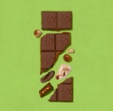 Hu Hazelnut Milk Chocolate Bar 2.1oz