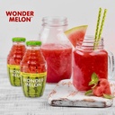 Wondermelon Organic Lemon Cayenne Watermelon Juice 8.45oz